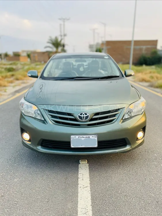Toyota Corolla 2012 for Sale in Layyah Image-1