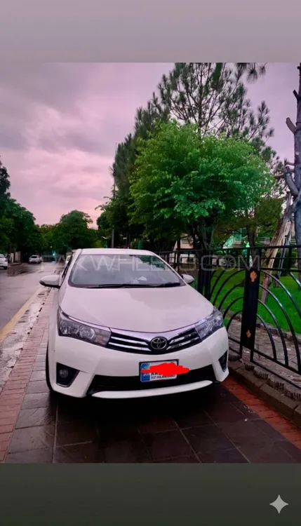 Toyota Corolla 2016 for Sale in Islamabad Image-1