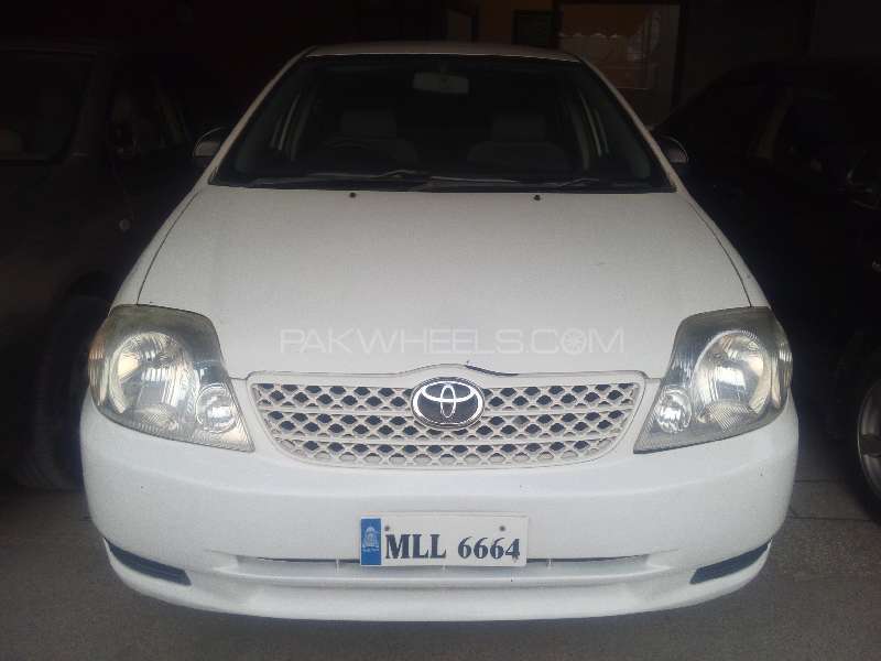 Toyota Corolla 2002 for Sale in Multan Image-1