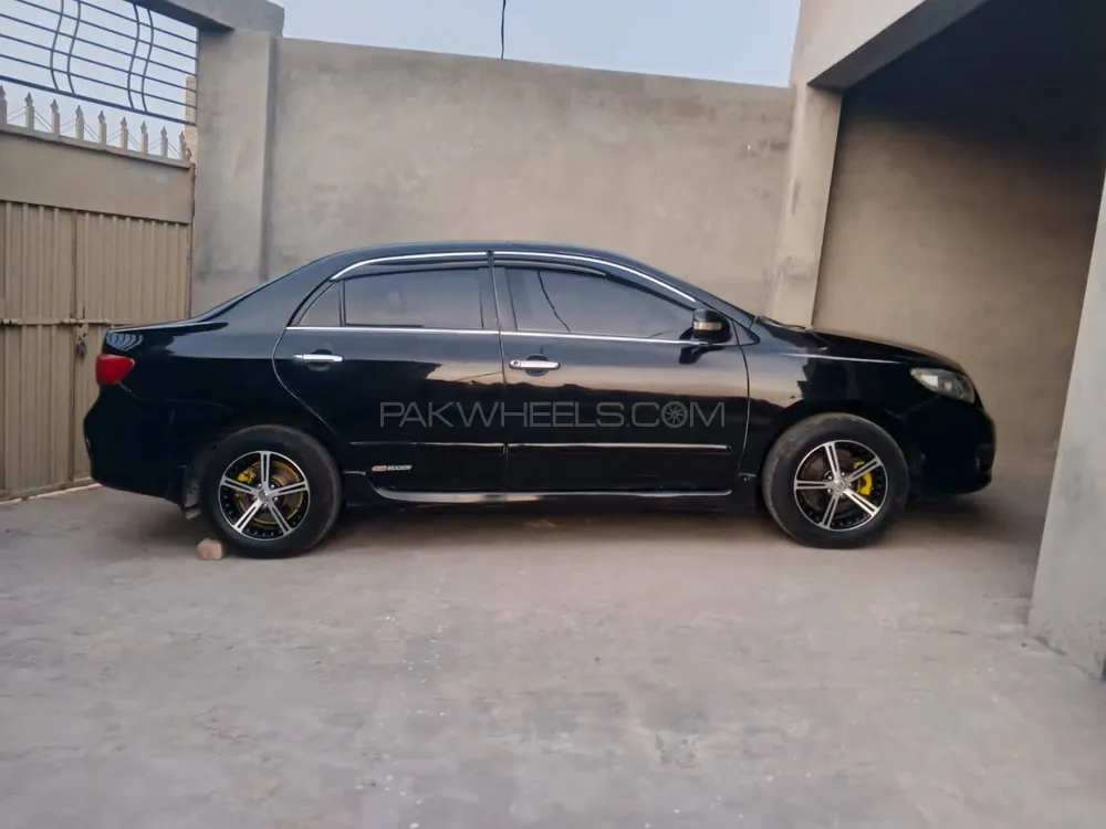 Toyota Corolla 2009 for Sale in Sadiqabad Image-1