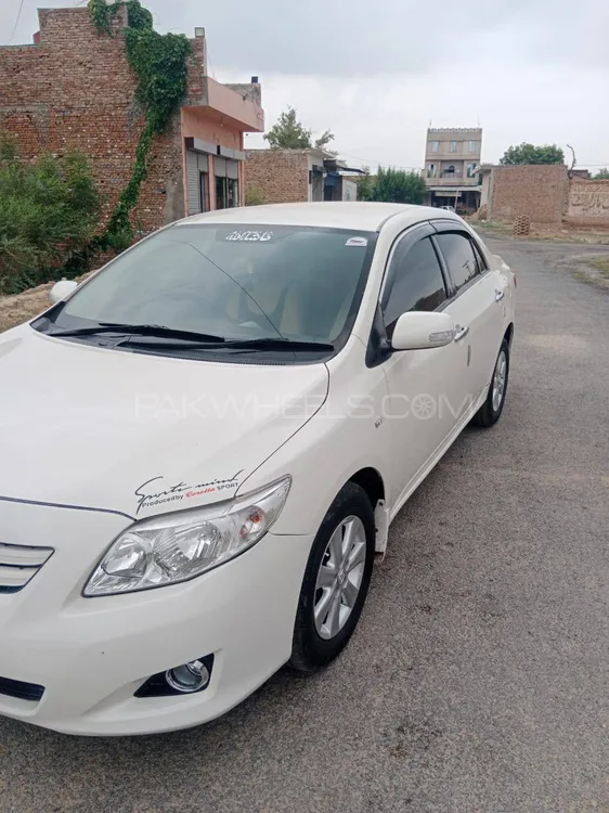 Toyota Corolla 2009 for Sale in Bahawalnagar Image-1