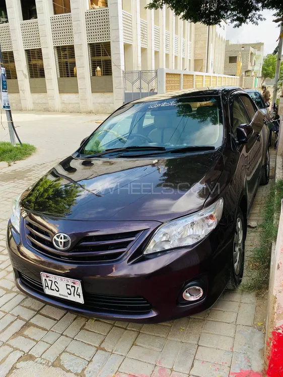 Toyota Corolla 2013 for Sale in Karachi Image-1