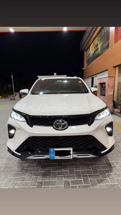Toyota Fortuner 2023 for Sale in Islamabad Image-1