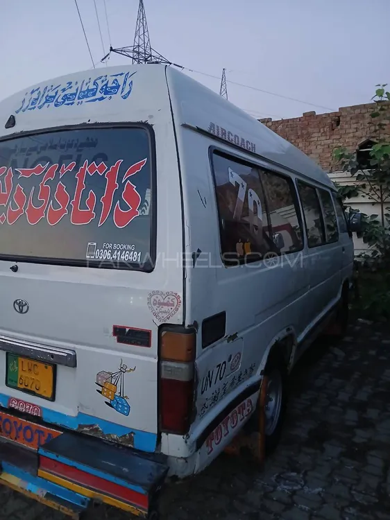 Toyota Hiace 1985 for Sale in Burewala Toyota Hiace 1985 for Sale in Burewala Image-7
