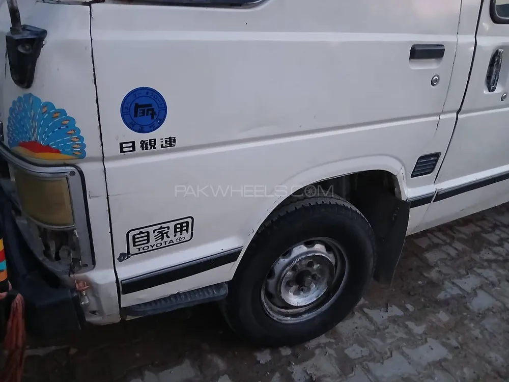 Toyota Hiace 1985 for Sale in Burewala Toyota Hiace 1985 for Sale in Burewala Image-8