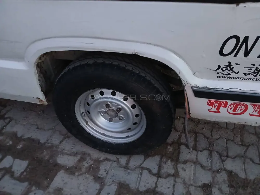 Toyota Hiace 1985 for Sale in Burewala Toyota Hiace 1985 for Sale in Burewala Image-9
