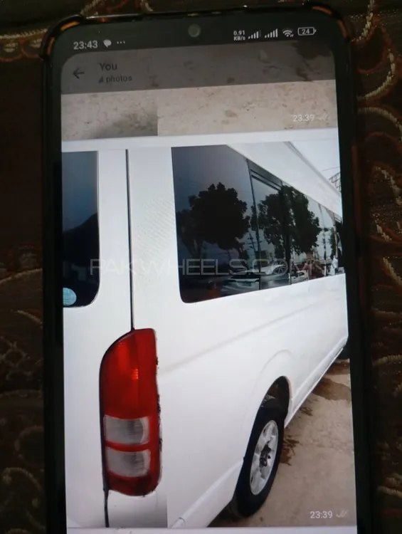 ٹویوٹا ہائی ایس 2007 for Sale in کراچی ٹویوٹا ہائی ایس 2007 for Sale in کراچی Image-6