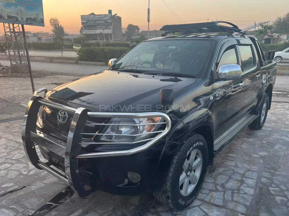 ٹویوٹا ہائیلکس 2012 for Sale in پشاور Image-1