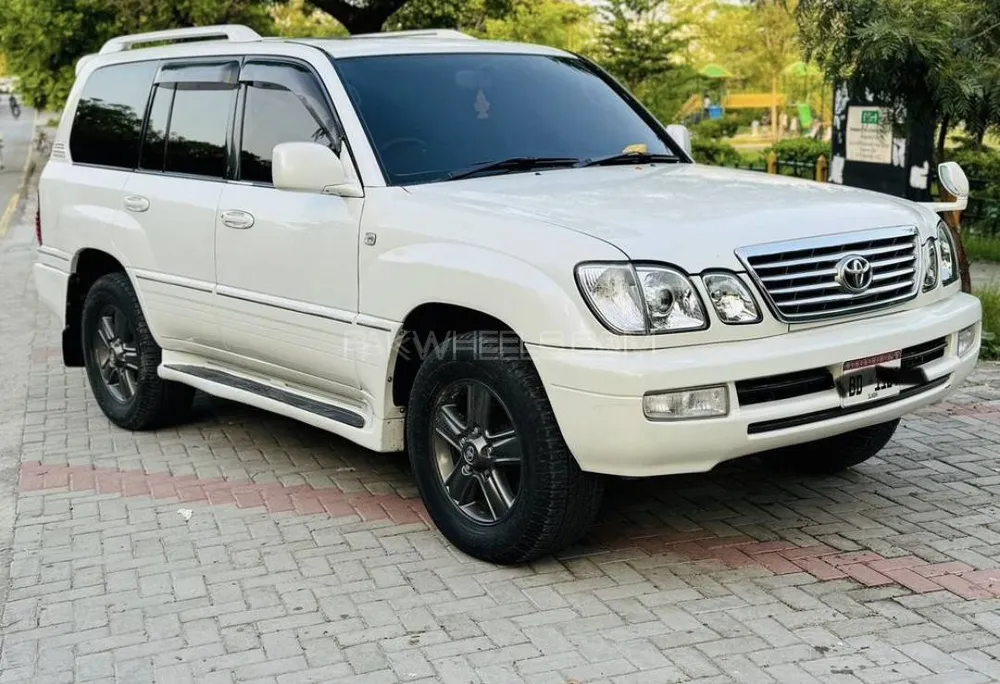 Toyota Land Cruiser 2003 for Sale in Karachi Image-1