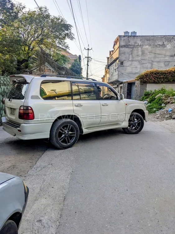 Toyota Land Cruiser 2001 for Sale in Abbottabad Image-1