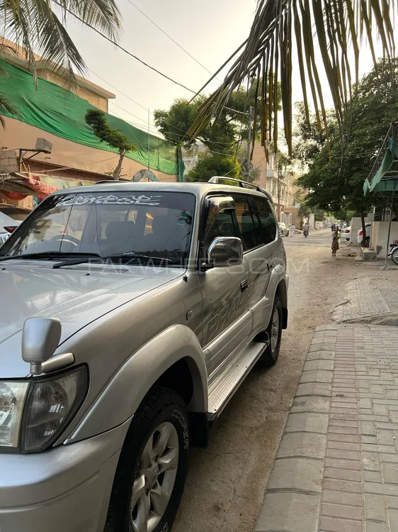 Toyota Prado 2000 for Sale in Karachi Toyota Prado 2000 for Sale in Karachi Image-2