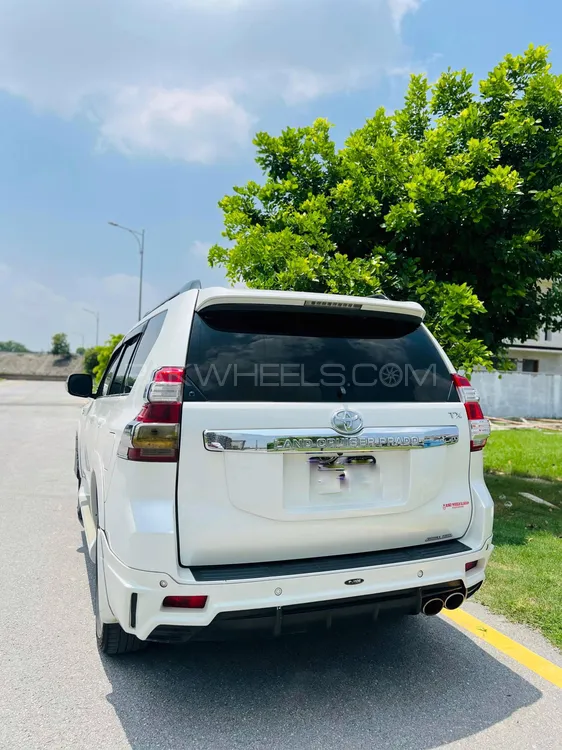 Toyota Prado 2016 for Sale in Islamabad Toyota Prado 2016 for Sale in Islamabad Image-5