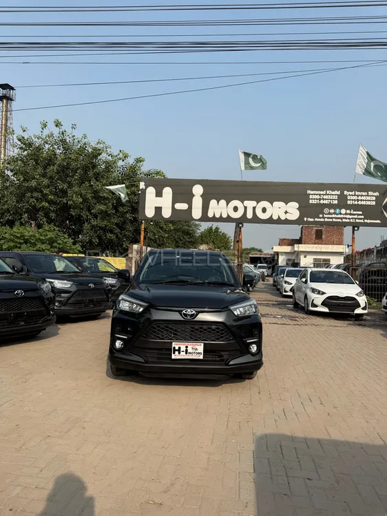 Toyota Raize 2020 for Sale in Gujranwala Toyota Raize 2020 for Sale in Gujranwala Image-1