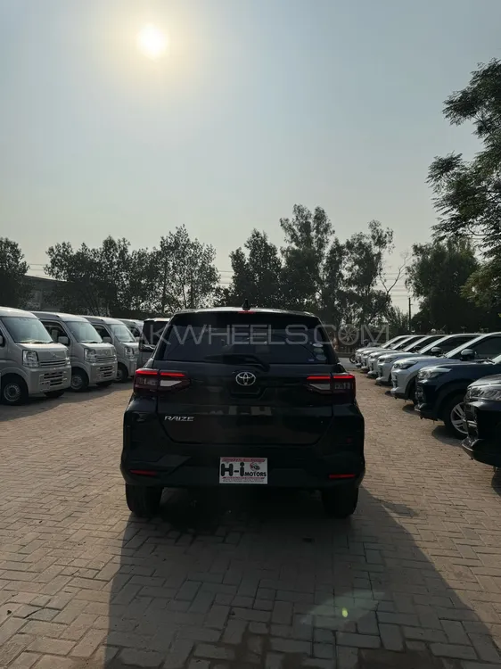 Toyota Raize 2020 for Sale in Gujranwala Toyota Raize 2020 for Sale in Gujranwala Image-6