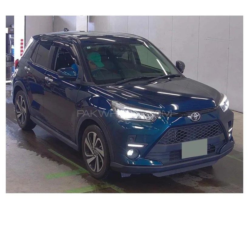 Toyota Raize 2021 for Sale in Lahore Image-1