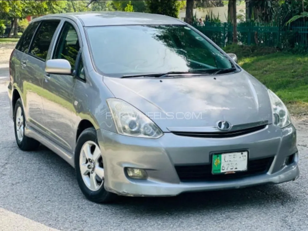 Toyota Wish 2007 for Sale in Lahore Image-1