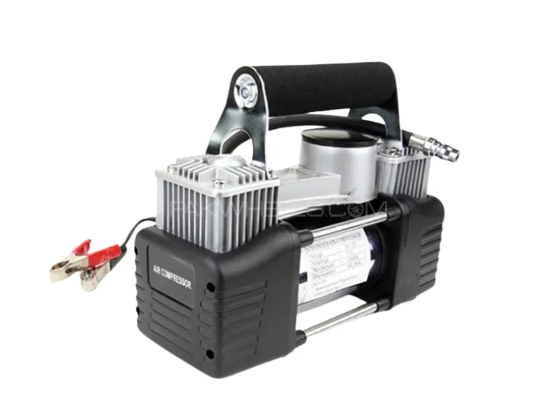 Two Cylinder Heavy Duty | Air Compressor for Cars SUV & Loaders  Image-1