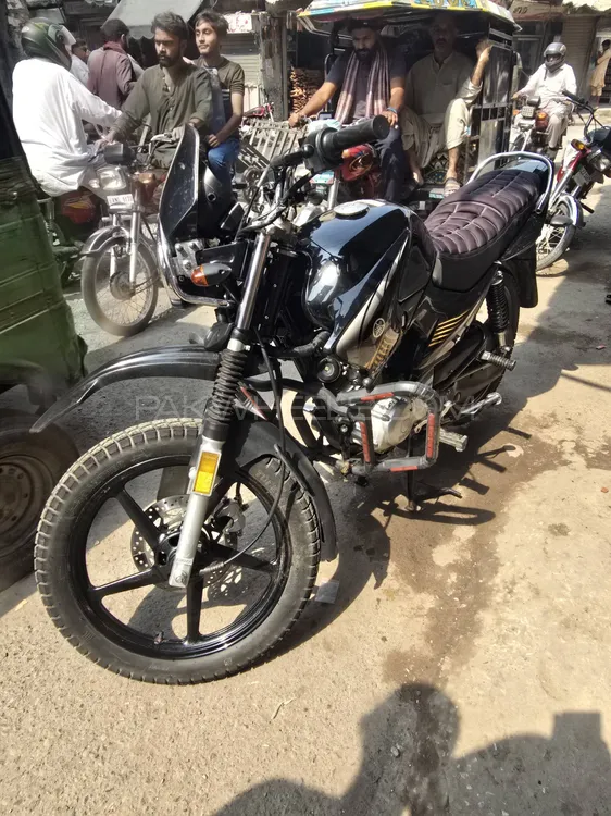 Yamaha YBR 125G 2025 for Sale Image-1
