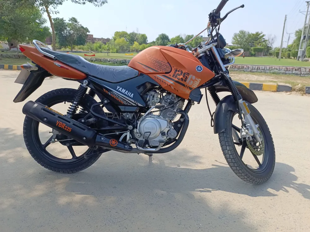 Yamaha YBR 125G 2025 for Sale Image-1