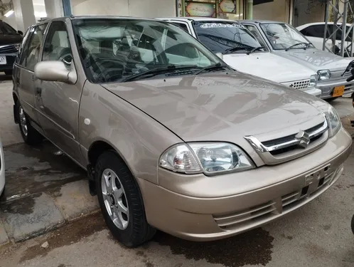 Suzuki Cultus Limited Edition 2017