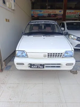 Suzuki Mehran VXR Euro II 2017