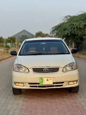 Toyota Corolla XLi VVTi 2008