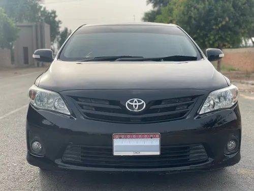 Toyota Corolla XLi VVTi 2013
