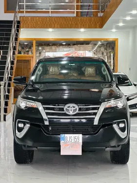 Toyota Fortuner 2.7 VVTi 2018