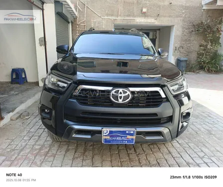 Toyota Hilux Revo Rocco 2024