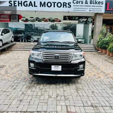 Toyota Land Cruiser ZX 2013