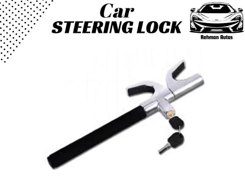 Universal Anti-Theft Extendable Car Steering Wheel Lock – Heavy-Duty Vehicle Security System Universal Anti-Theft Extendable Car Steering Wheel Lock – Heavy-Duty Vehicle Security System