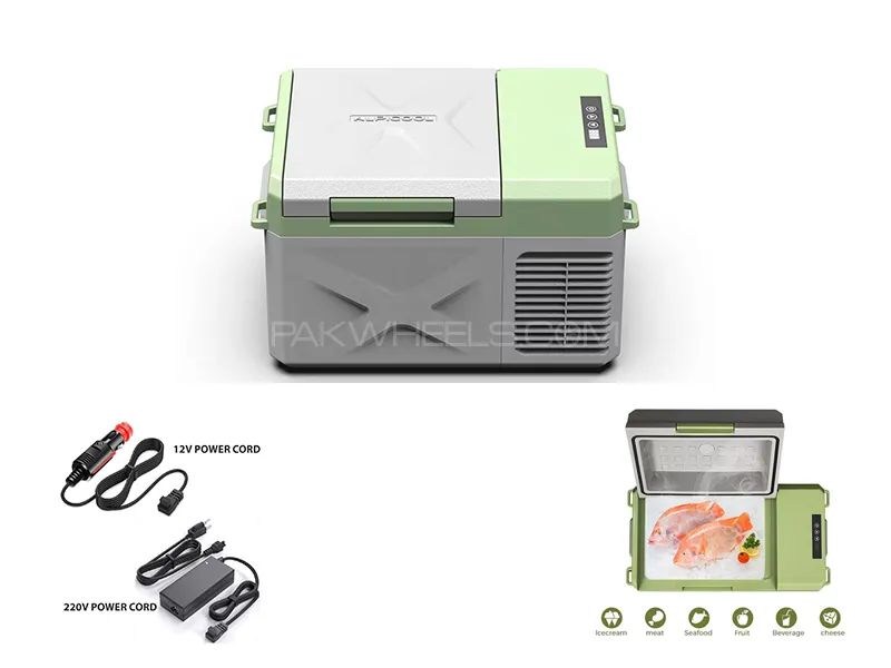 Alpicool X9 9.8L Portable Car Fridge AC 12V DC 24V Car and Home use  Alpicool X9 9.8L Portable Car Fridge AC 12V DC 24V Car and Home use Image-1