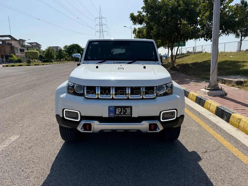 BAIC BJ40 Plus 2022 for Sale in Islamabad BAIC BJ40 Plus 2022 for Sale in Islamabad Image-3