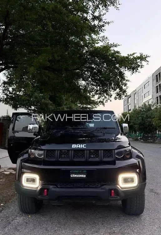 BAIC BJ40 Plus 2022 for Sale in Lahore Image-1