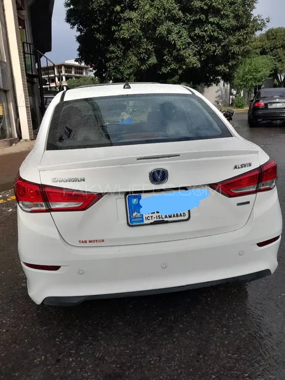 Changan Alsvin 2022 for Sale in Islamabad Image-1