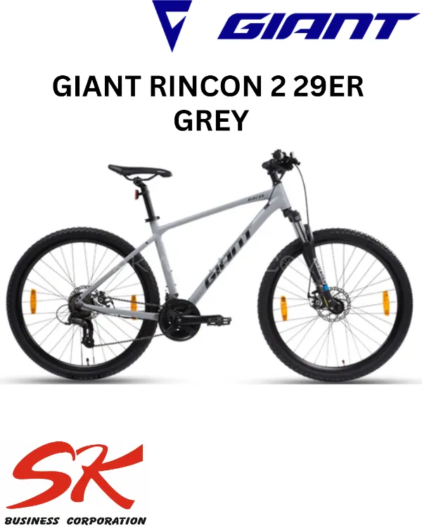 GIANT RINCON 2 29ER (2022) GREY Image-1
