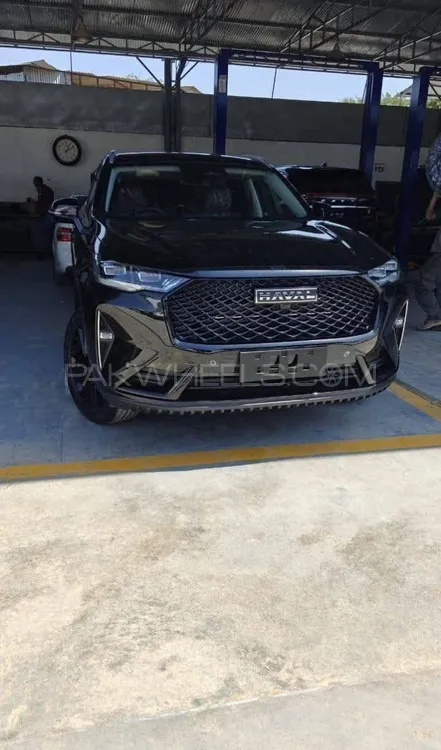 Haval H6 Black Bumper & Grill Total Genuine Image-1