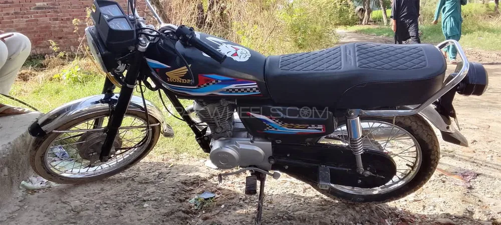 Honda CG 125 2014 for Sale Image-1