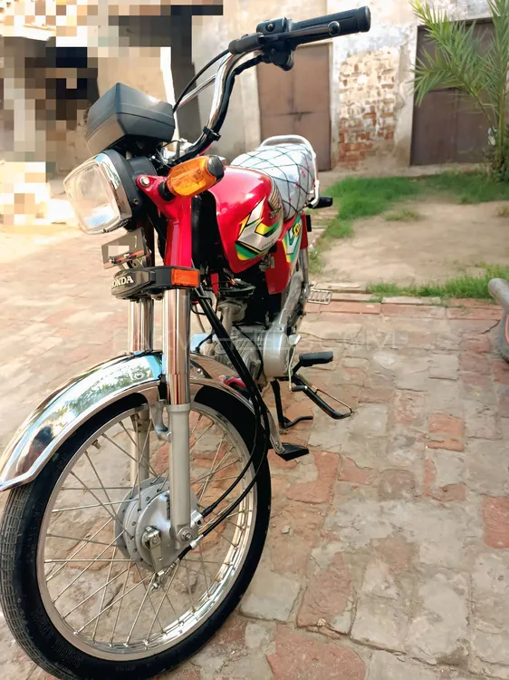 Honda CD 70 2023 for Sale Honda CD 70 2023 for Sale Image-5