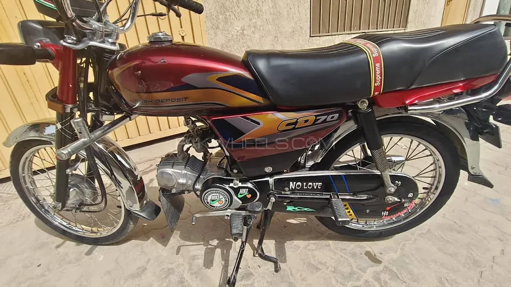 Honda CD 70 2024 for Sale Image-1
