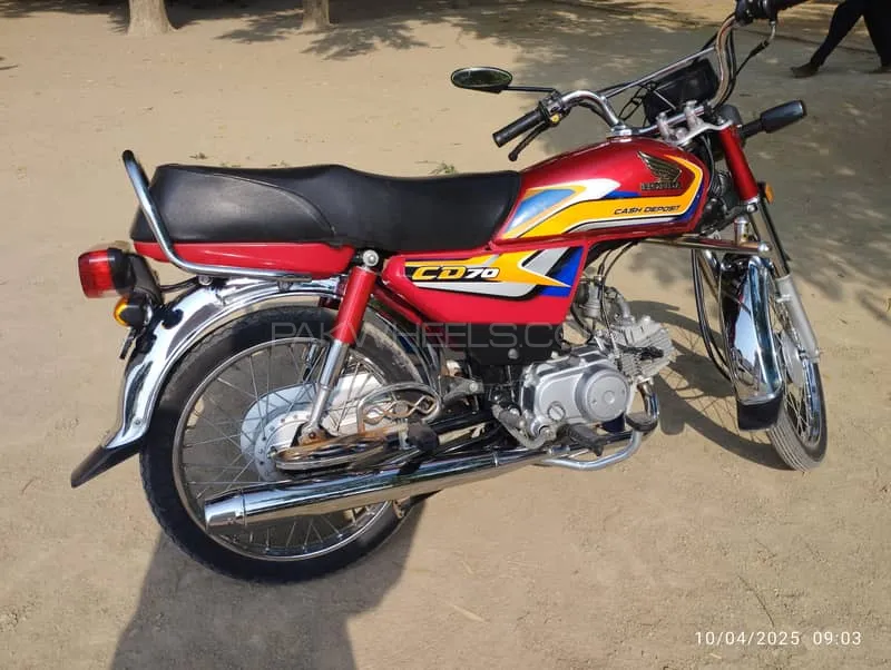 Honda CD 70 2025 for Sale Honda CD 70 2025 for Sale Image-1