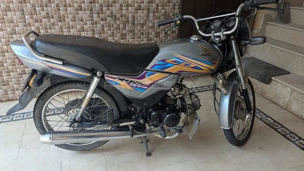 Honda CD 70 Dream 2021 for Sale Image-1