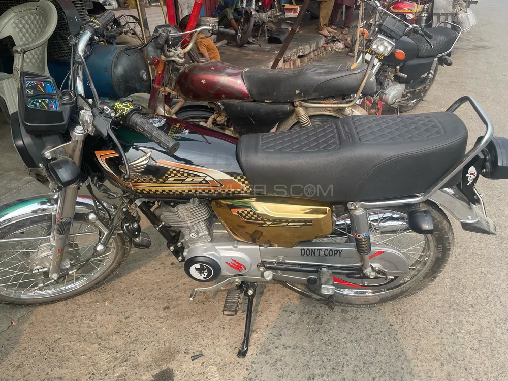 Honda CG 125 Special Edition 2012 for Sale Image-1