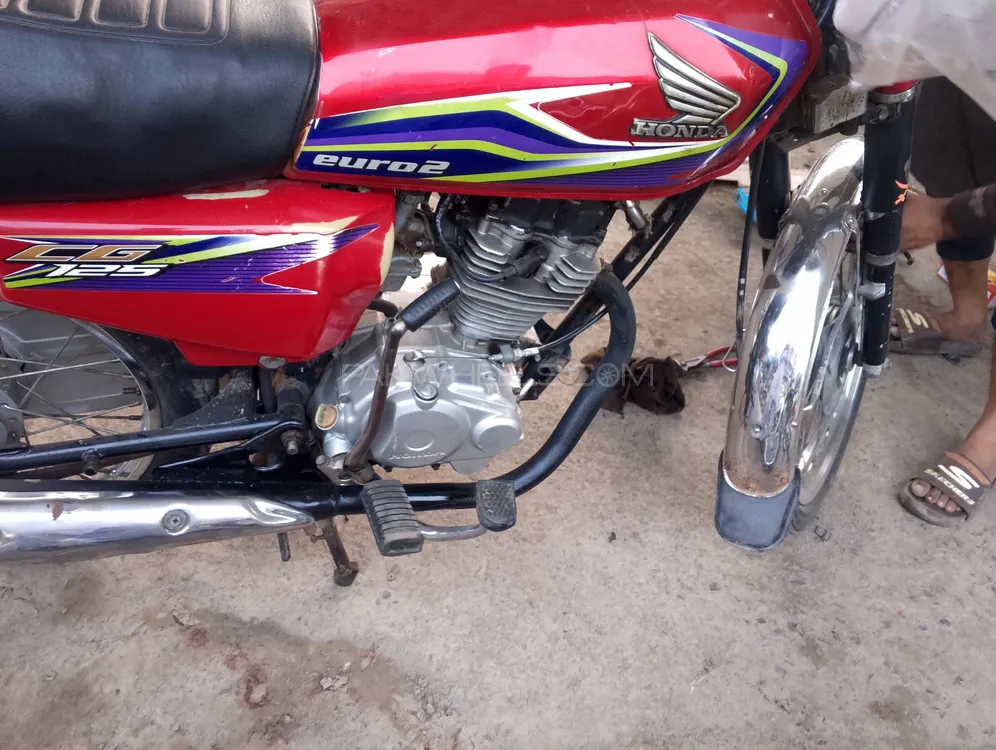 Honda CG 125 2017 for Sale Image-1
