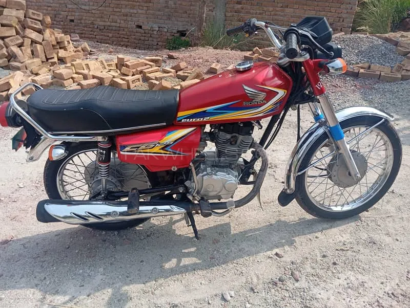 Honda CG 125 2019 for Sale Image-1