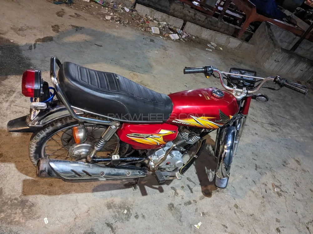 ہونڈا CG 125 2021 for Sale Image-1