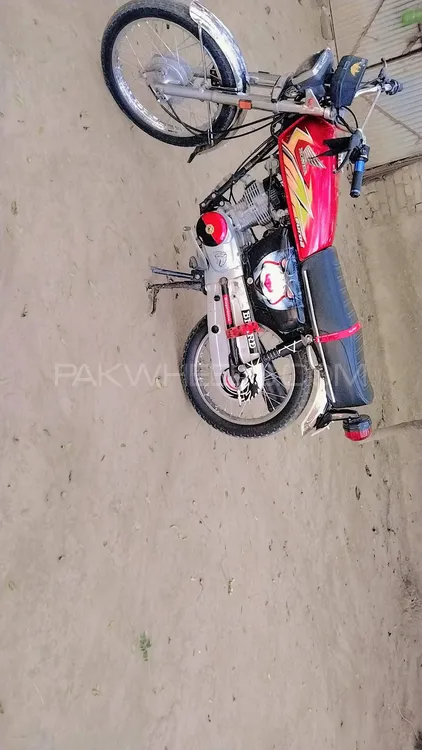 Honda CG 125 2021 for Sale Image-1