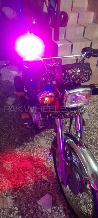 Honda CG 125 2022 for Sale Image-1