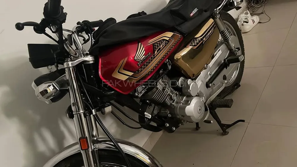 Honda CG 125 Special Edition 2025 for Sale Honda CG 125 Special Edition 2025 for Sale Image-1