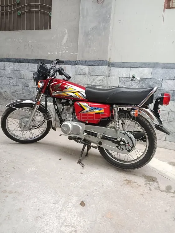 Honda CG 125 2025 for Sale Honda CG 125 2025 for Sale Image-1